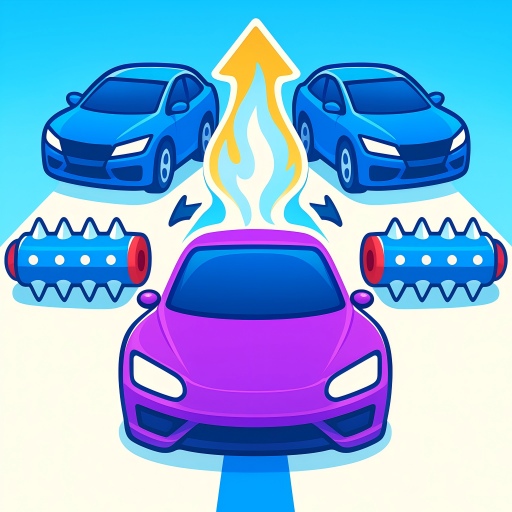 Merge Car Run MOD APKs 2.7.4 (Unlimited Money)