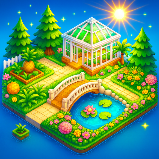 Merge HomeTown MOD APKs 0.82 (Unlimited Money)