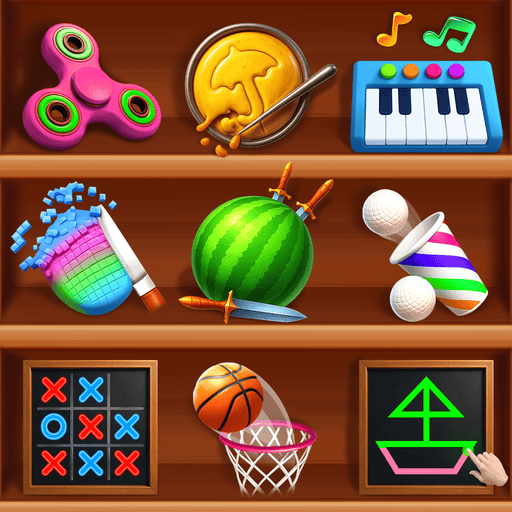 Mini Fidget Antistress Games MOD APKs 0.1.6 Unlimited Money