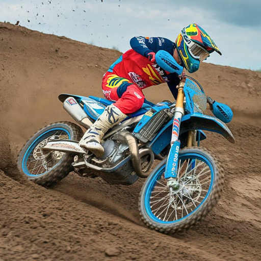 Motocross Rider Dirt Bike Game MOD APKs 4.8 (Unlimited Money)