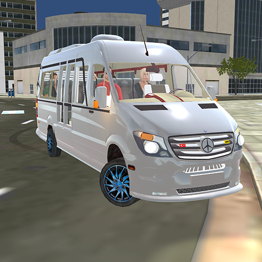 Multiplayer Minibus Driver Sim MOD APKs 1.12 (Unlimited Money)