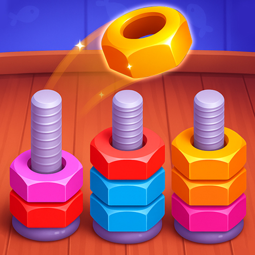 Nut Sort Master MOD APKs 1.1.4 (Unlimited Money)