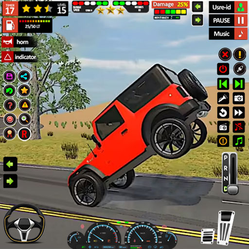 Offroad Jeep Driving Game 2023 MOD APKs 2.7 Unlimited Money