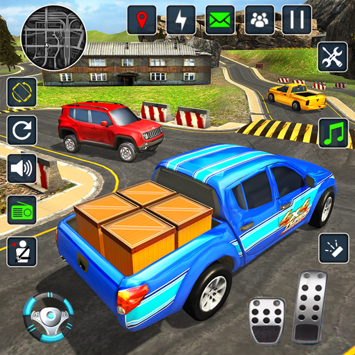 Offroad Pickup Truck Cargo Sim MOD APKs 2.8 Unlimited Money