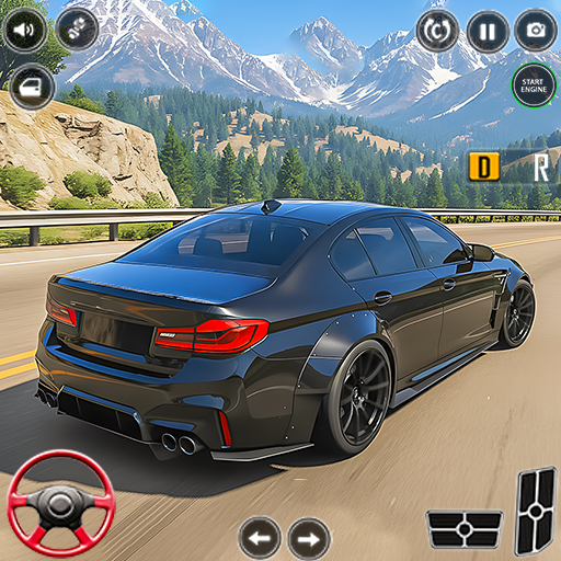 Open city car drive game MOD APKs 0.9 (Unlimited Money)