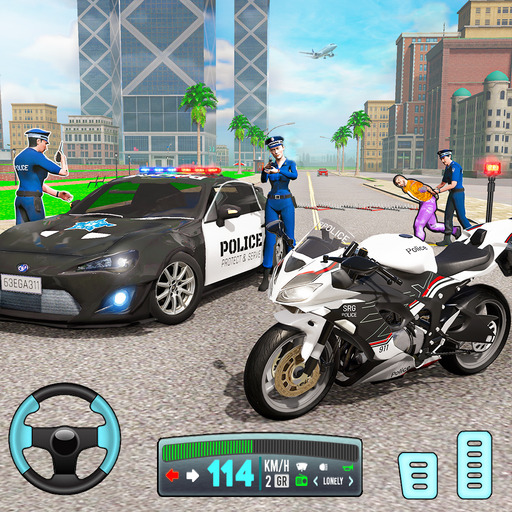 Police Simulator Supercop Game MOD APKs 146.0 (Unlimited Money)