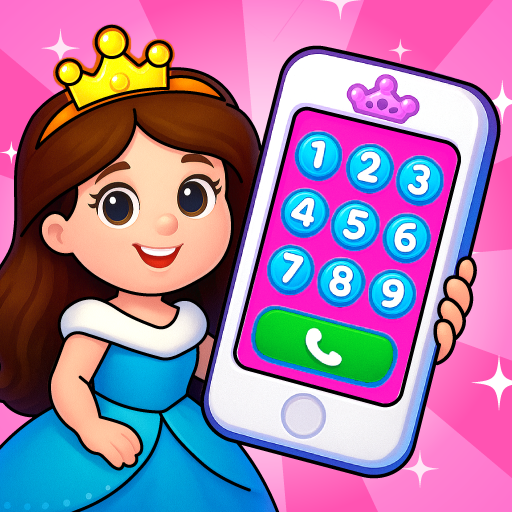 Princess Baby Phone Games Girl MOD APKs 5.5 (Unlimited Money)