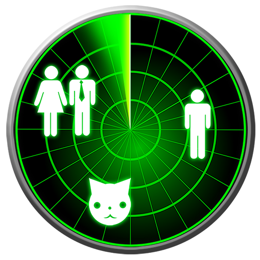 Radar Scanner People Joke MOD APKs 1.9 Unlimited Money