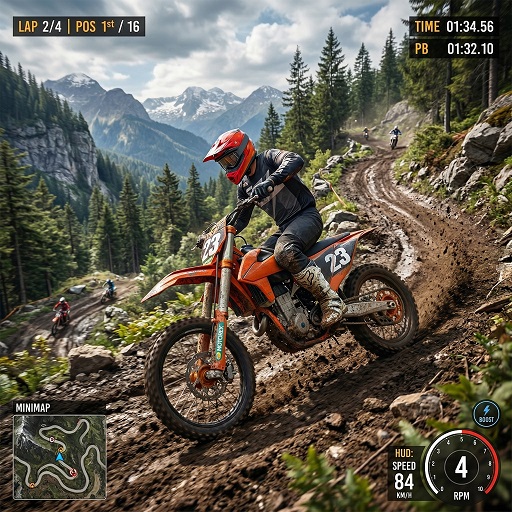 Real Extreme Bike Racing Game MOD APKs VARY Unlimited Money