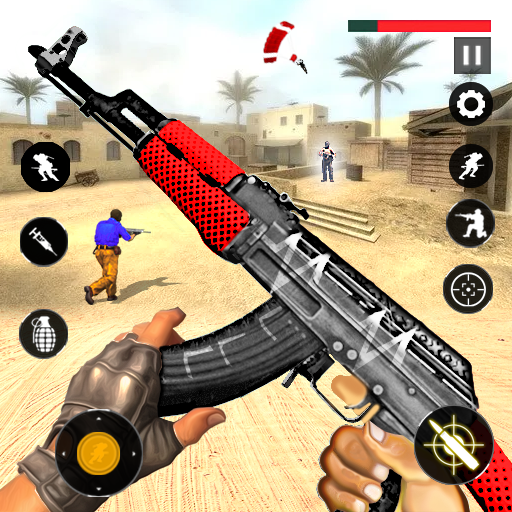 Real Gun Games Offline 3D MOD APKs 2.9 (Unlimited Money)