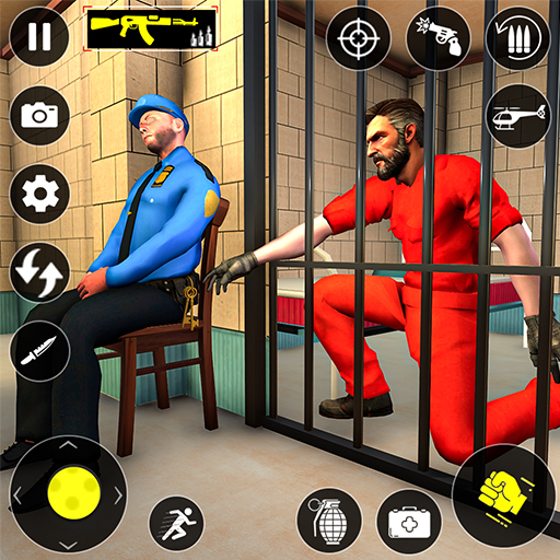 Real Prison Breakout Spy Games MOD APKs 1.7.3 (Unlimited Money)