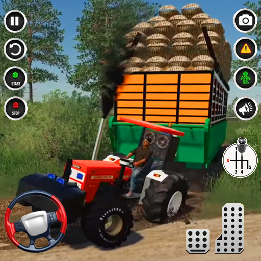 Real Tractor Heavy Cargo Drive MOD APKs 0.1 (Unlimited Money)