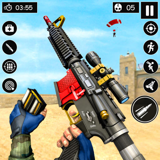 Shooting Mission Offline Games MOD APKs 4.6 (Unlimited Money)
