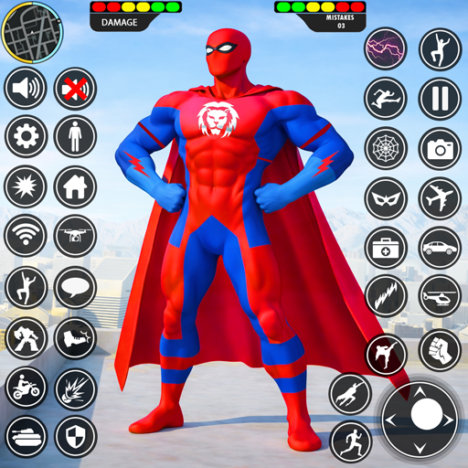 Spider Hero Man Rescue Game MOD APKs VARY Unlimited Money Spider Hero Man Rescue Game MOD APKs VARY Unlimited Money