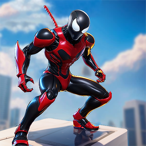 Spider Rope Hero Crime City MOD APKs 7.6 (Unlimited Money)