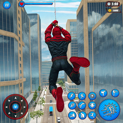 Spider Superhero Fighting Game MOD APKs 1.30 (Unlimited Money)