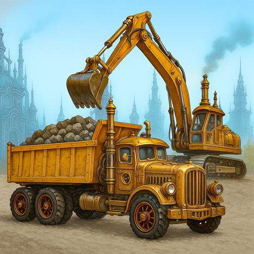 Steam City MOD APKs 1.2.585 (Unlimited Money)