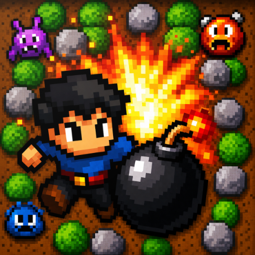 Super Bomber Classic MOD APKs 4.5.0 (Unlimited Money)