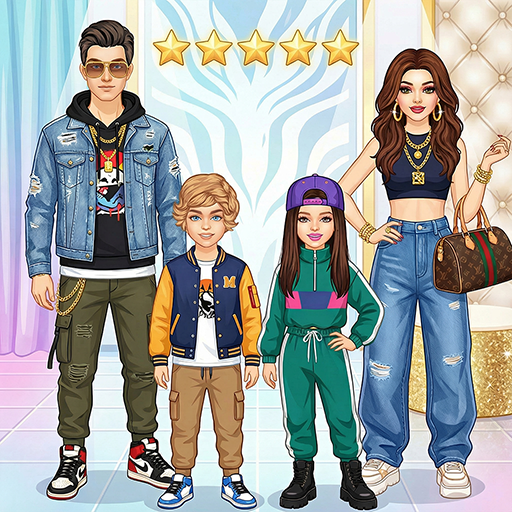 Superstar Family Dress Up Game MOD APKs VARY Unlimited Money Superstar Family Dress Up Game MOD APKs VARY Unlimited Money