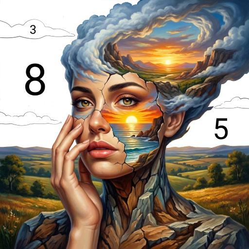 Surreal Color Paint By Number MOD APKs 1.1.5 (Unlimited Money)