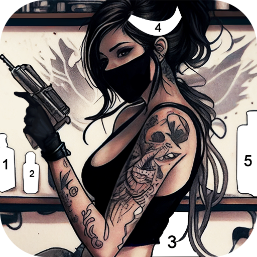 Tattoo Coloring games MOD APKs 1.89.72 Unlimited Money