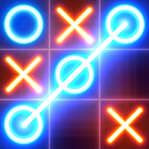 Tic Tac Toe glow MOD APKs 4.1.8 (Unlimited Money)