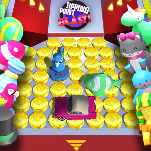 Tipping Point Blast! Coin Game MOD APKs 9.0 (Unlimited Money)
