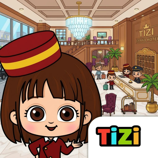 Tizi Town – My Hotel Games MOD APKs 3.1.3 Unlimited Money