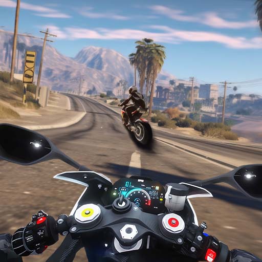 Traffic Bike MOD APKs 1.0.3 (Unlimited Money)