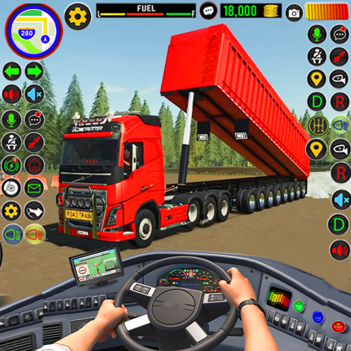Truck Simulator Game Europe 3D MOD APKs 1.1 (Unlimited Money)