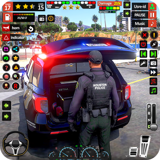 US Police Cop Car Chase Game MOD APKs 0.44 (Unlimited Money)