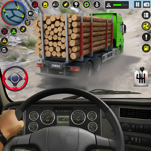 US Real Mega Truck Driver 3D MOD APKs 1.6 (Unlimited Money)