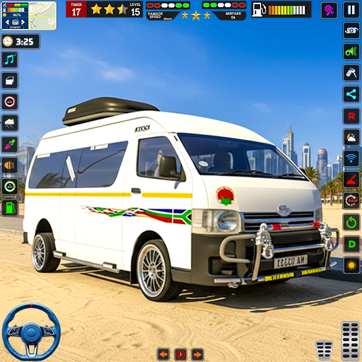 US Van Games Simulator 3D MOD APKs 0.13 Unlimited Money