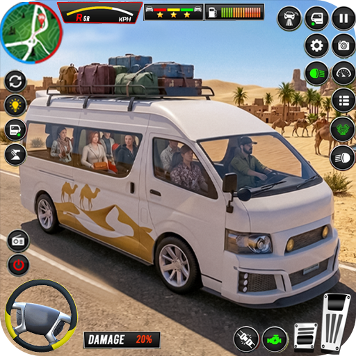 Van Driving Offroad Game 3D MOD APKs 22 Unlimited Money