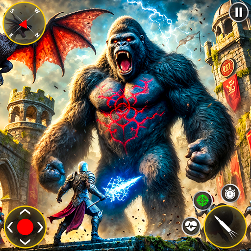 Wild Gorilla City Attack MOD APKs 1.0.47 Unlimited Money