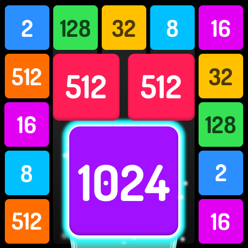 2048 Merge Games MOD APKs 6.0.0-26062380 (Unlimited Money)