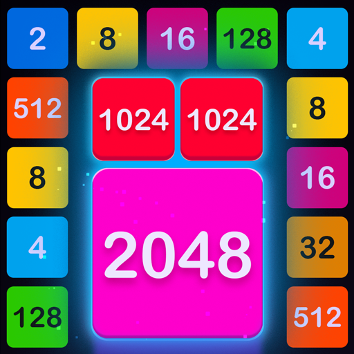 2048 Merge MOD APKs 1.9.6 (Unlimited Money)