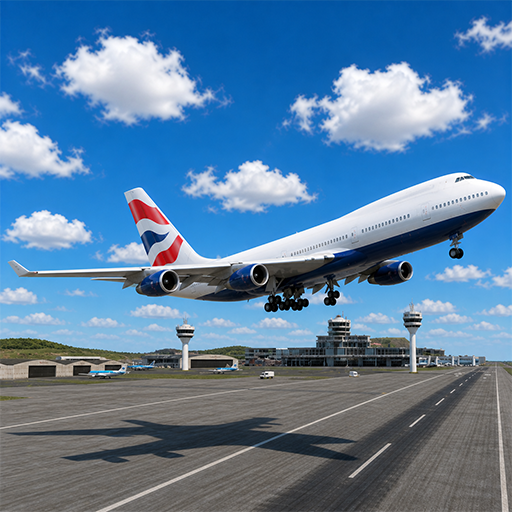 Airplane Flight Sim Pilot Game MOD APKs 5 (Unlimited Money)