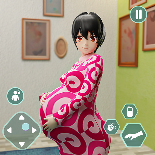 Anime Pregnant Mother Games MOD APKs 1.28 (Unlimited Money)