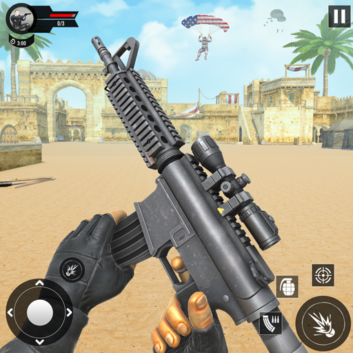 Army Commando Shooting Games MOD APKs 2.31.1 (Unlimited Money)