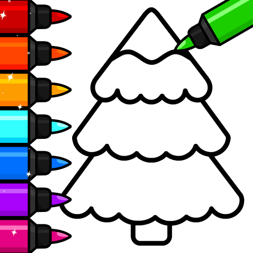 Baby Coloring Games for Kids MOD APKs 1.2.8.12 (Unlimited Money)