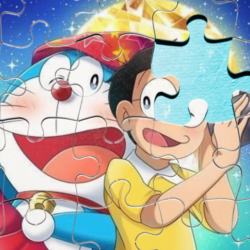 Bluecat Cartoon Jigsaw Puzzle MOD APKs 1.0.7 (Unlimited Money)