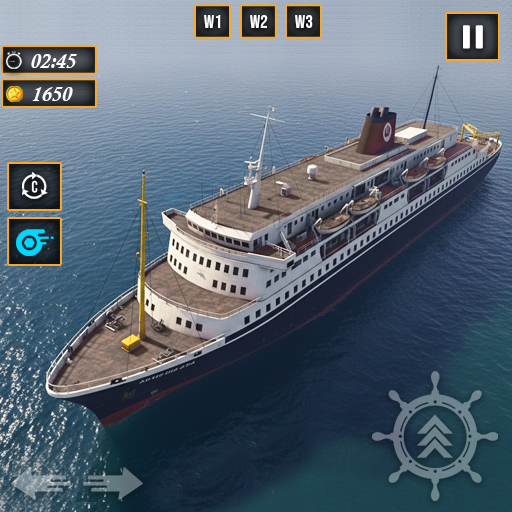 Boat Shooting Warship MOD APKs 1.0.0.5 (Unlimited Money)