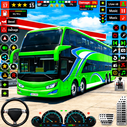 Bus Driving Simulator MOD APKs 1.0.7 (Unlimited Money)