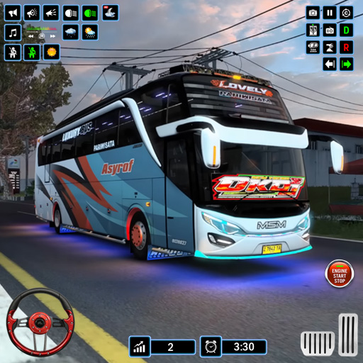 Bus Games Real Bus Driving 3D MOD APKs 1.0 (Unlimited Money)