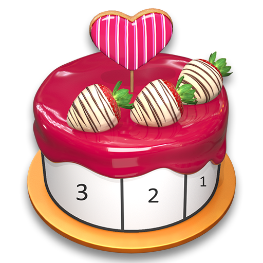 Cake Coloring 3D MOD APKs 1.58 (Unlimited Money)