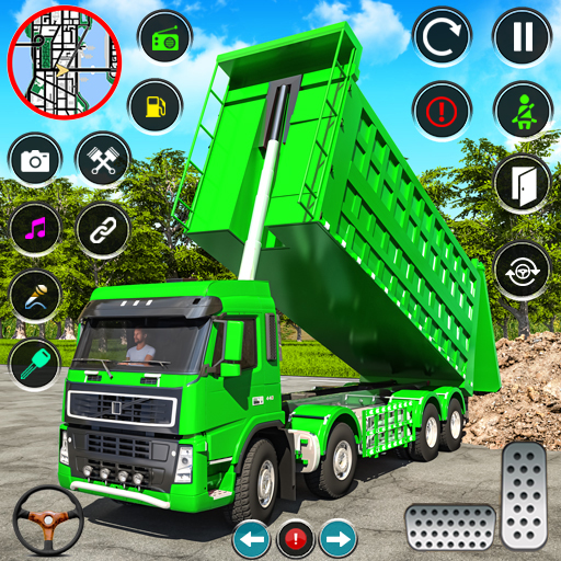 Cargo Truck 3D City Truck Game MOD APKs 1.5 (Unlimited Money)