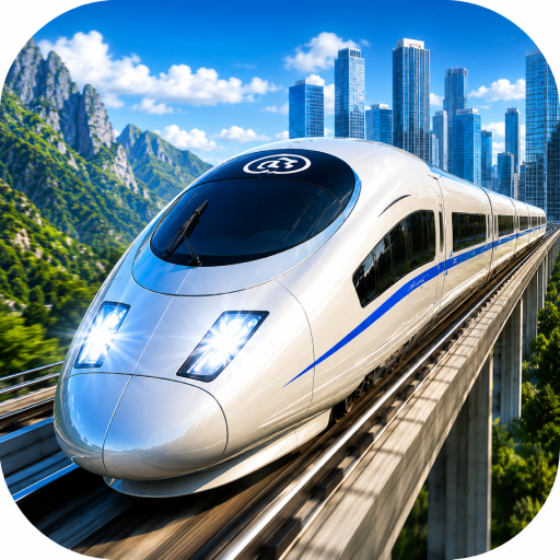 China Bullet Train Sim Driving MOD APKs 8.6 (Unlimited Money)
