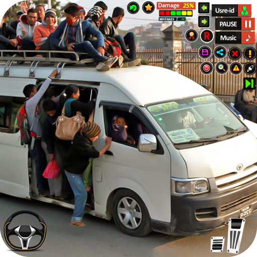 City Van Game Simulator 3D MOD APKs 3.0 (Unlimited Money)
