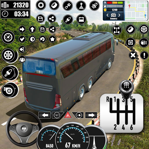 Coach Bus Driving Simulator MOD APKs 1.62 (Unlimited Money)